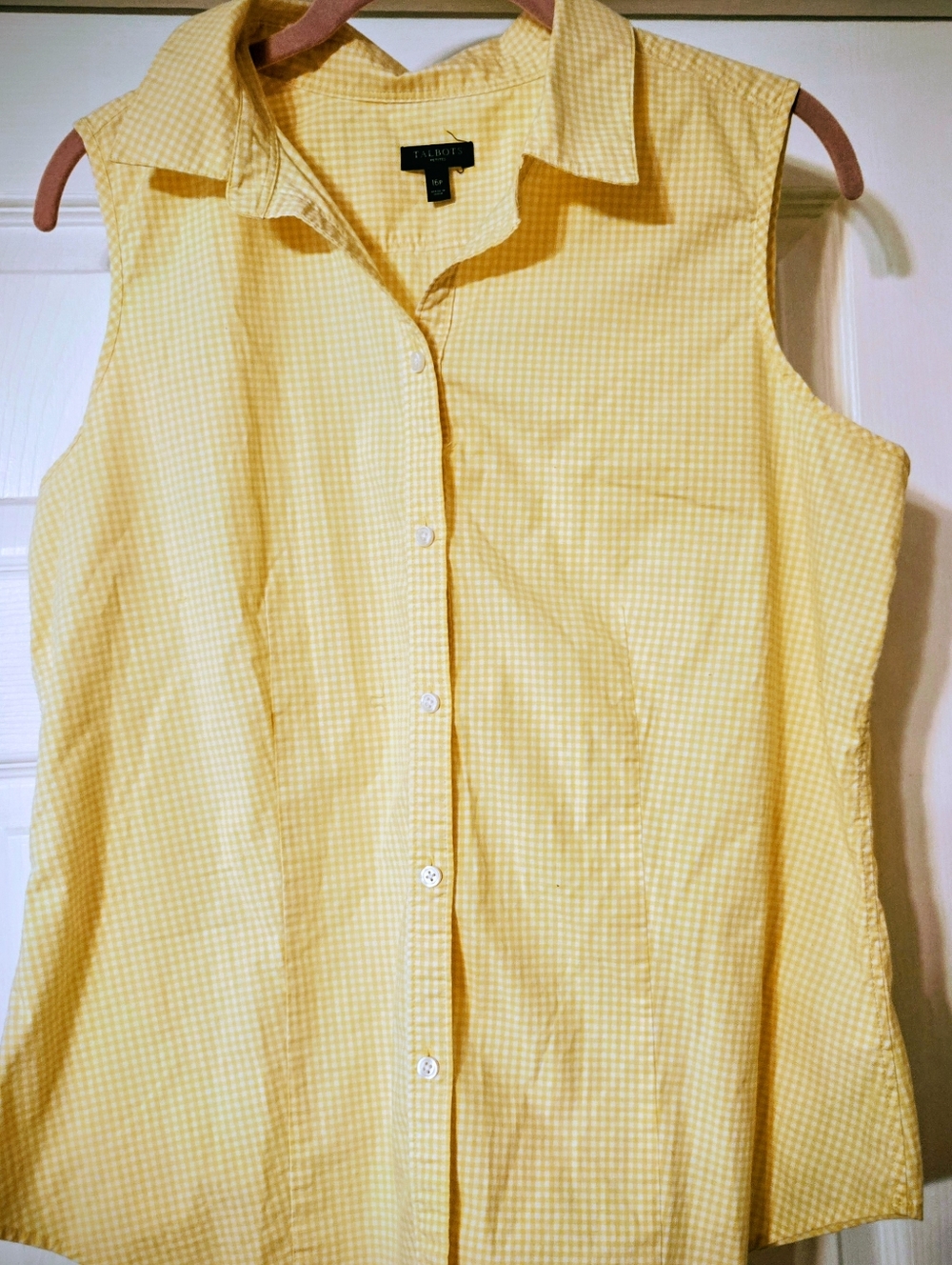 Talbots Perfect Shirt, Sleeveless 